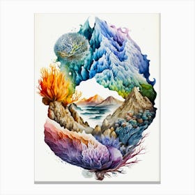 'Seascape' Canvas Print