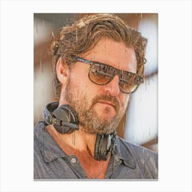 Solomun Dj Canvas Print