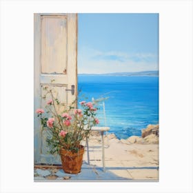 Open Door Canvas Print