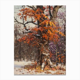 Winter Scene Canvas Print