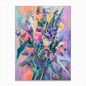 Bouquet Of Flowers 7 Canvas Print