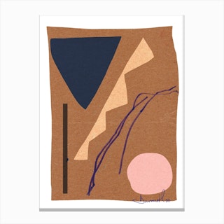 Tropez Canvas Print
