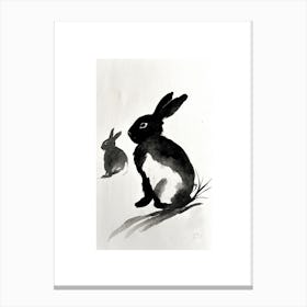 Chinese New Year Of The Rabbit  Canvas Print