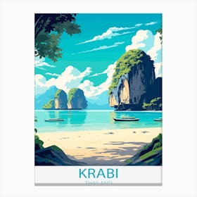 Krabi Thailand Canvas Print