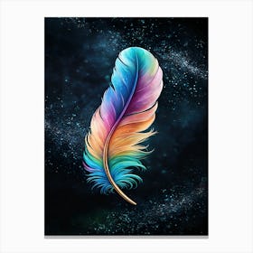 Feather Feather Feather 1 Canvas Print