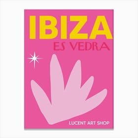Ibiza Es Vedra Canvas Print