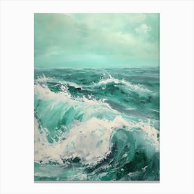 Ocean Waves 6 Canvas Print