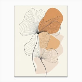 Ginkgo Ii 2 Canvas Print