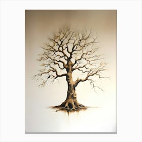 Tree Of Life 39 Canvas Print