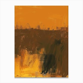 'Orange' 11 Canvas Print