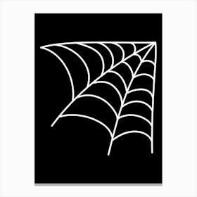 Spider Web Canvas Print