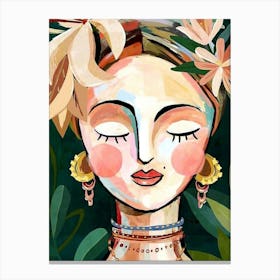 Frida Kahlo Canvas Print