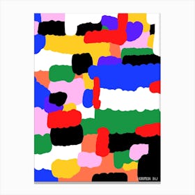 Abstract Composition 2 Canvas Print