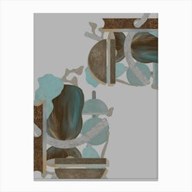 Acorns Canvas Print