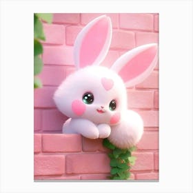 Cute Bunny Canvas Print