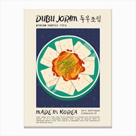 Dubu Jorim Canvas Print