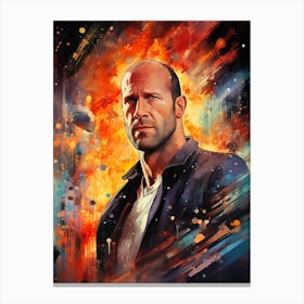 Jason Statham (1) Canvas Print