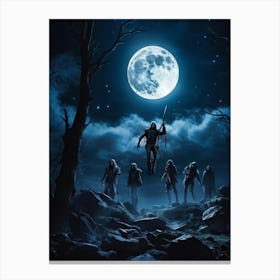 Wizard Of Oz 3 Canvas Print