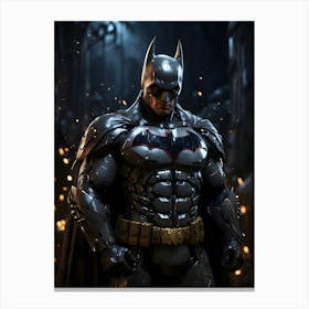 Batman Arkham Knight 3 Canvas Print