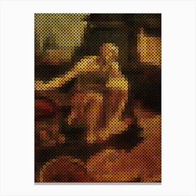 Leonardo Da Vinci – Saint Jerome Canvas Print