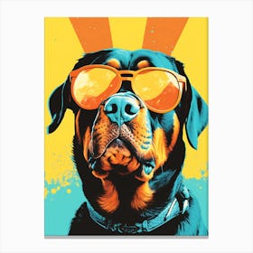 Rottweiler Canvas Print