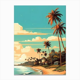 Hawaiian Beach Canvas Print