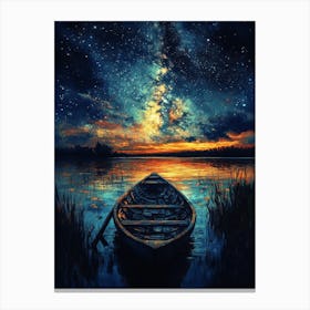 Starry Night 22 Canvas Print