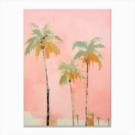 Palm Trees 4 Canvas Print