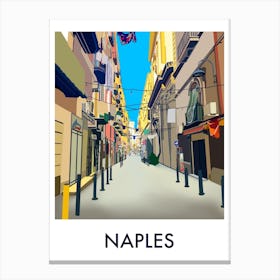 Naples 1 Canvas Print
