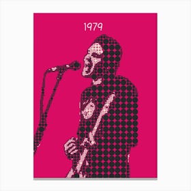 1979 Billy Corgan Canvas Print