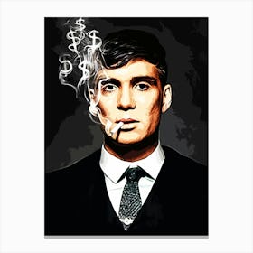 peaky blinders 6 Canvas Print