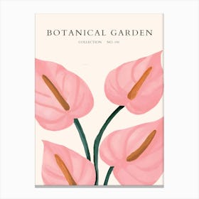 Botanical Garden Collection 4 Canvas Print