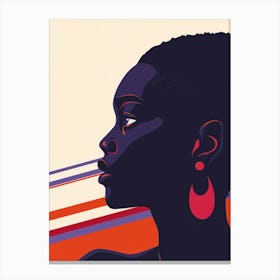 African Woman 113 Canvas Print