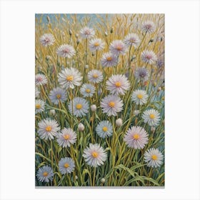 Flower Field Canvas Print