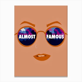 Almost Famous Print | Almost Famous Movie Print Canvas Print