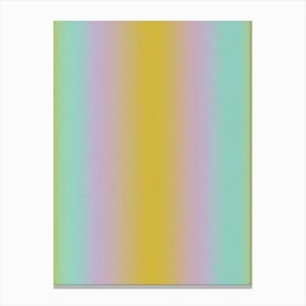 Rainbow Stripes 1 Canvas Print