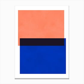 Modern and conceptual geometric 4 Canvas Print