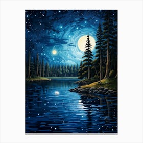 Beyond The Canvas Starry Night S Influence On Contemporary Artistry Canvas Print