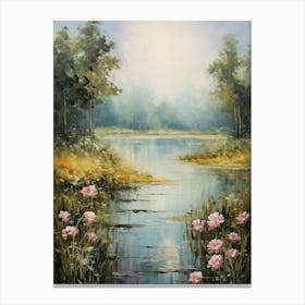 Lotus Pond Canvas Print