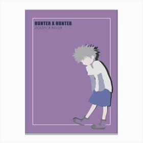 Zoldyck Killua 3 Canvas Print