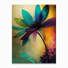 Flower Painting 1 Canvas Print