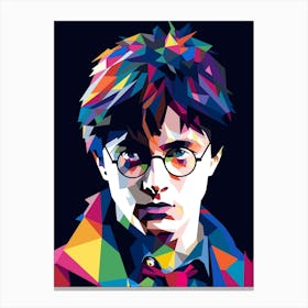 Harry Potter 7 Canvas Print