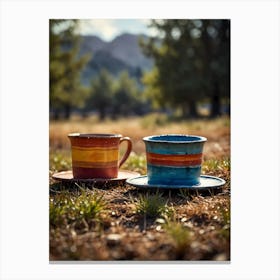 Cup Of Tea Canvas Print