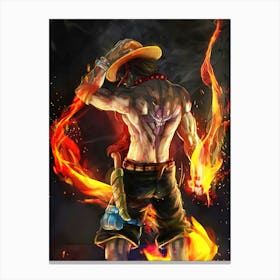 One Piece Wallpaper 6 Canvas Print