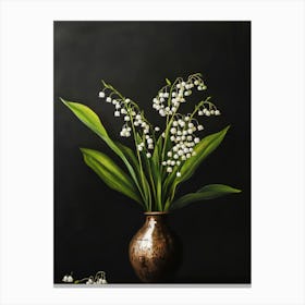 Lily Of The Valley 1 Canvas Print