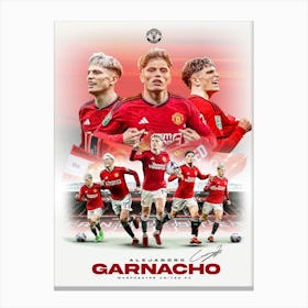 Garnacho Canvas Print