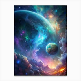 Nebula Canvas Print