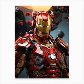 Iron Man 4 Canvas Print