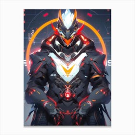Overwatch Eagle 3 Canvas Print