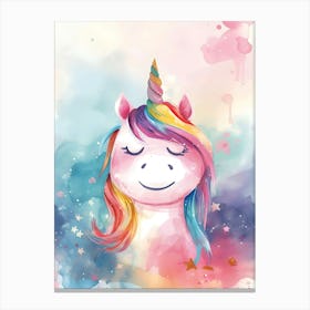 Unicorn Canvas Print